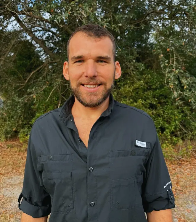 Clifton Kari, owner of Sunshine Site Prep